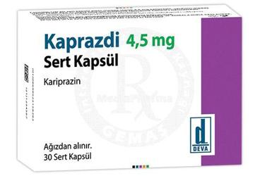 KAPRAZDI 4,5 MG SERT KAPSUL (30 ADET)
