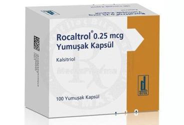 ROCALTROL 0,25 MCG 100 YUMUSAK KAPSUL