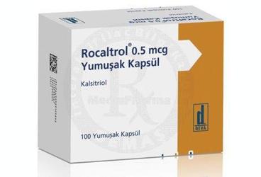 ROCALTROL  0,5 MCG 100 YUMUSAK KAPSUL