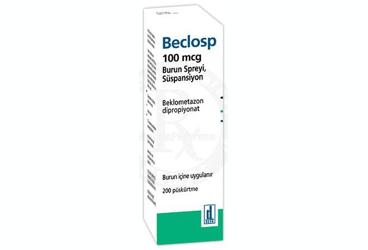 BECLOSP 100 MCG BURUN SPREYI SUSPANSIYONU
