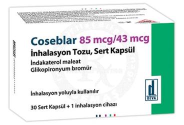 COSEBLAR 85 MCG/43 MCG INHALASYON TOZU SERT KAPSUL (30 KAPSUL)