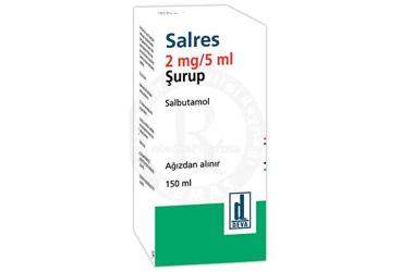 SALRES 2 MG/5 ML SURUP (150 ML)