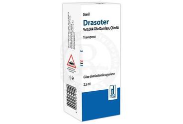 DRASOTER %0,004 GOZ DAMLASI, COZELTI (2,5 ML)