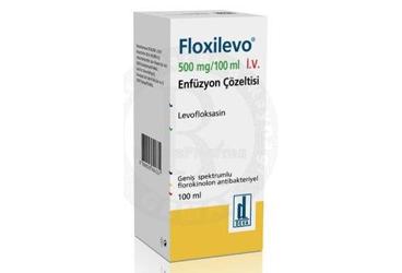 FLOXILEVO 500 MG/100 ML IV ENFUZYON COZELTISI