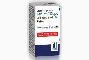 FARLUTAL 500 MG 1 FLAKON