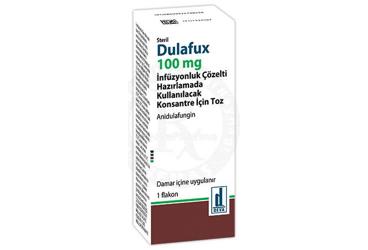 DULAFUX 100 MG INFUZYONLUK ÇOZELTI HAZIRLAMADA KULLANILACAK KONSANTRE IÇIN TOZ