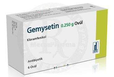KEMICETINE  250 MG 6 OVUL