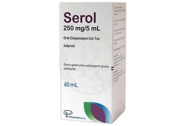 SEROL 250 MG/5 ML ORAL SUSPANSIYON ICIN KURU TOZ 60 ML