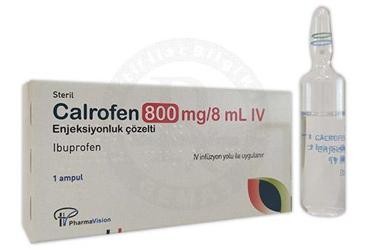 CALROFEN 800 MG/ 8 ML ENJ. COZELTI ICEREN 1 AMPUL