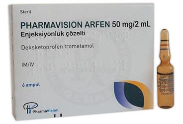 PHARMAVISION ARFEN 50 MG/2 ML ENJEKSIYONLUK COZELTI
