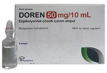 DOREN 50MG/10ML ENJ.COZ.ICEREN 5 AMPUL