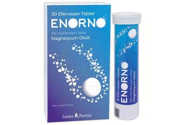 ENORNO 365 MG EFERVESAN TABLET (30 ADET)