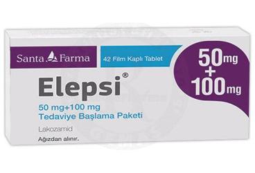 ELEPSI 50 MG+100 MG TEDAVIYE BASLAMA PAKETI(42 ADET)
