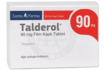 TALDEROL 90 MG FILM KAPLI TABLET (56 TABLET)
