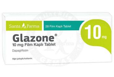 GLAZONE 10 MG FILM KAPLI TABLET (28 TABLET)