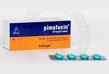 PIMAFUCIN COMP 25 MG 20 VAJINAL TABLET