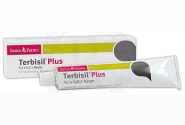 TERBISIL PLUS %1 + %0,1 KREM (20 G)
