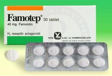 FAMOTEP  40 MG 30 TABLET