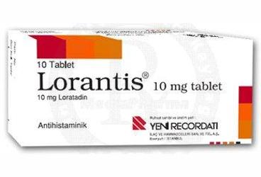 LORANTIS 10 MG 10 TABLET
