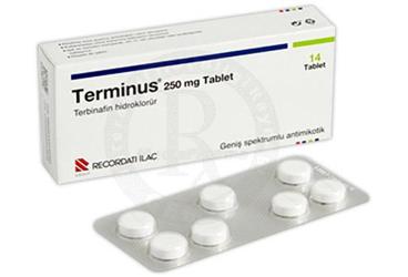 TERMINUS 250 MG 14 TABLET