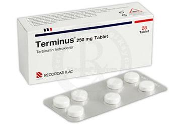 TERMINUS 250 MG 28 TABLET