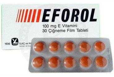 EFOROL 100 MG 30 CIGNEME TABLET