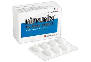 HIPPURIN 1 GR 28 FILM TABLET