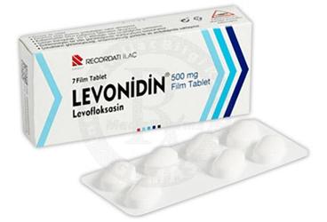 LEVONIDIN 500 MG 7 FILM TABLET