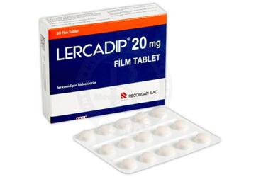 LERCADIP 20 MG 30 FILM TABLET