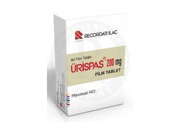 URISPAS 200 MG 60 FILM TABLET