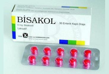 BISAKOL 5 MG 30 DRAJE