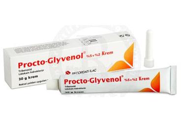 PROCTO-GLYVENOL 30 GR KREM