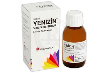 YENIZIN 100 ML SURUP