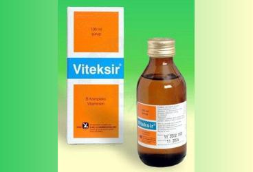 VITEKSIR 100 ML SURUP