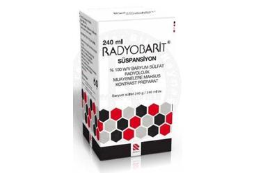 RADYOBARIT 240 ML SUSPANSIYON