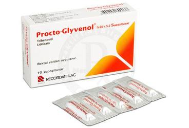 PROCTO-GLYVENOL 400+40 MG 10 SUPOZITUAR