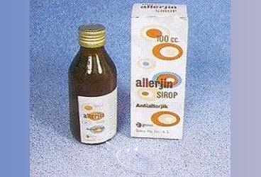 ALLERJIN 10 MG/4 ML 100 ML SURUP