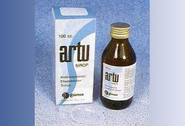 ARTU 100 ML SURUP