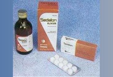 SEDALON  120 MG/5 ML  150 ML SURUP