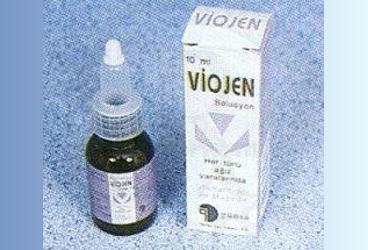 VIOJEN 10 ML SOLUSYON