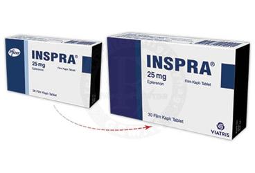 INSPRA 25 MG 30 FILM KAPLI TABLET