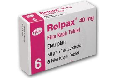 RELPAX 40 MG 6 FILM TABLET
