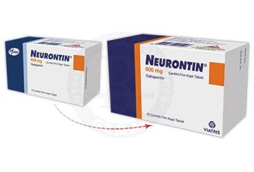 NEURONTIN 600 MG 50 CENTIKLI FILM TABLET