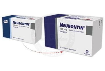 NEURONTIN 800 MG 50 CENTIKLI FILM TABLET