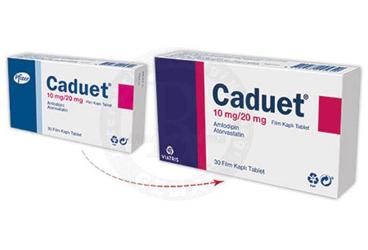 CADUET 10MG/20MG 30 FILM TABLET