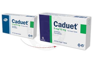 CADUET 5MG/10MG 30 FILM TABLET