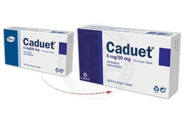 CADUET 5MG/20MG 30 FILM TABLET