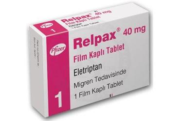 RELPAX 40 MG 1 FILM TABLET