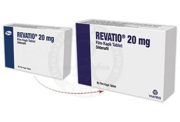 REVATIO 20 MG 90 FILM KAPLI TABLET
