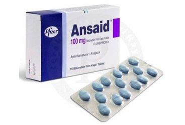 ANSAID 100 MG 15 BOLUNEBILIR FILM KAPLI TABLET